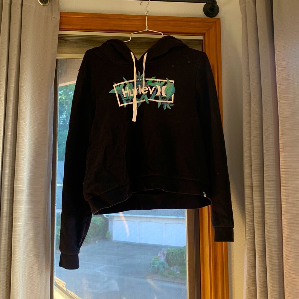 Hurley cropped sweatshirt